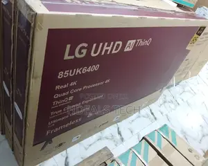 Ld Uhd Ai Thinq Smart TV 85 "