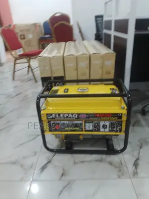 100% Durable Sv6800 Elepaq Constant 4.5kva Generator