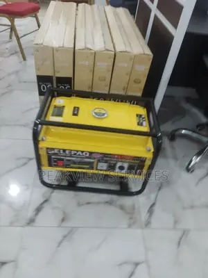 100% Effective Elepaq Constant Sv6800 Generator 4.5kva