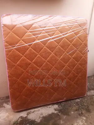6 by 6 by 10 Inches Semi Orthopedic Mattress