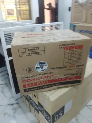 100% Affordable Elepaq Constant Sv6800 Generator 4.5kva