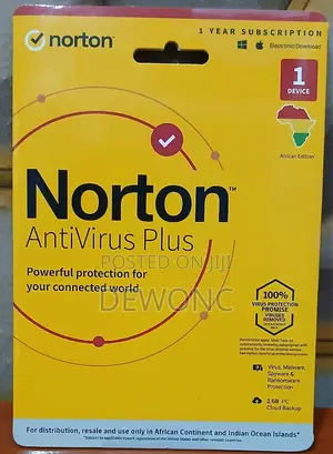 Norton Antivirus Plus 1user