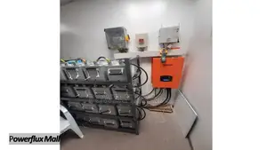 10kva Inverter With 16 Batteries