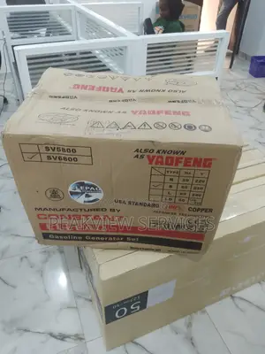 100% Recognized Elepaq Constant Sv6800 Generator 4.5ka