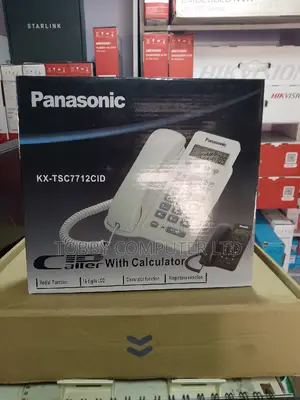 Panasonis Phone KX-TSC7712CID
