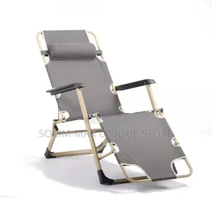 Foldable Lounge Relaxation Outdoor Camping Chair