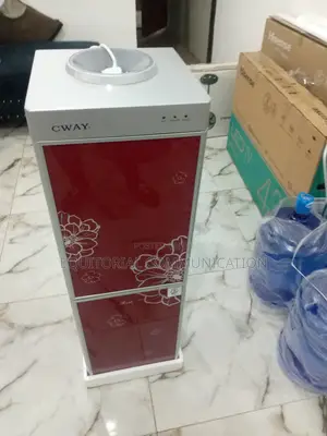 Quality Cway Water Dispenser Red