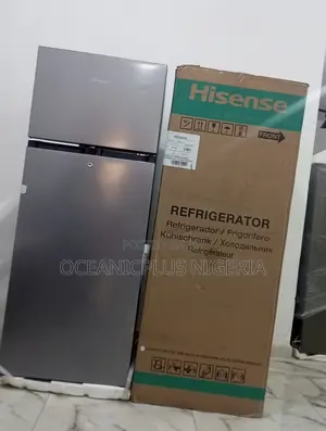 Fast-Freezing-Hisense-Double-Door-205-Litres-Refrigerator! 