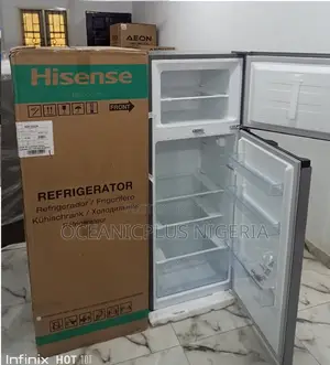 205 Litres Hisense Double Door Brand New Refrigerator In!