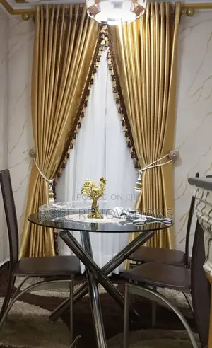 A S Quality Smart Curtains at 3600per Yard