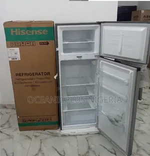 (REF 205DR) Hisense 205litres Double Door Refrigerator 