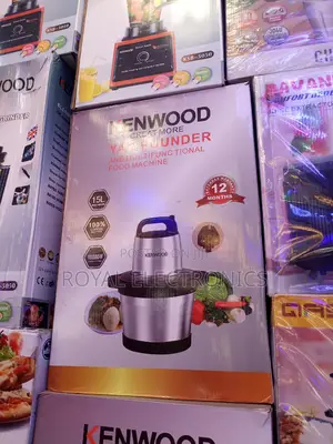 Classic Kenwood 15 Litres Yam Pounding Machine