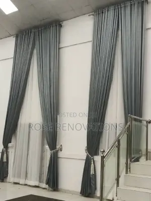 Adam Home Long Drape Turkey Curtains at 4650 Per Yards