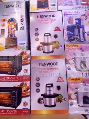 Heavy Duty Kenwood 15 Litres Yam Pounding Machine