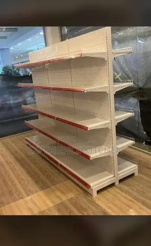 Double Side Supermarket Shelves