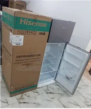 Available in Mass! Hisense 205L Double Door Refrigerators