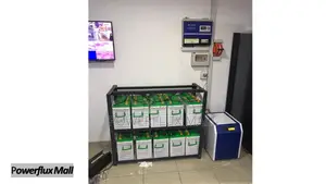 10kva Inverter With 10 Batteries Solar Installation 