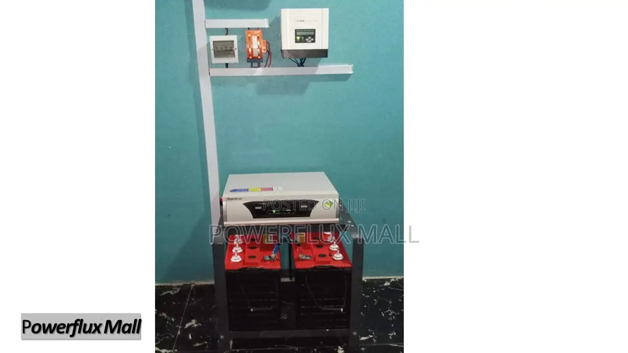 1.7kva 24v Solar System
