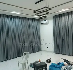 A Nice Night Quality Curtains (Gray Colour)