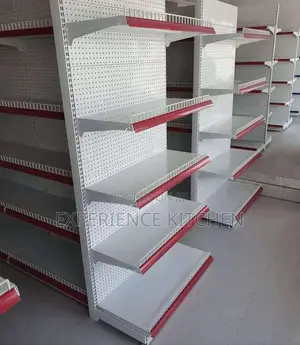 Single Side Supermarket Shelves