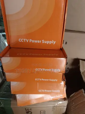 CCTV Power Supply 9way