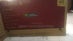 49 Inches LG Thinq Al Webos