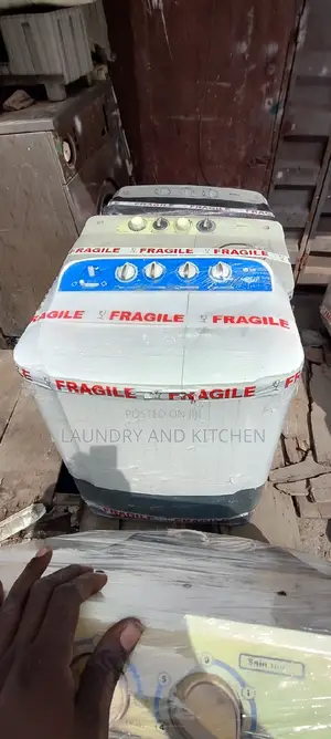 7.5kg Lg Twin Top Washer Machine for Laundry and Home Use