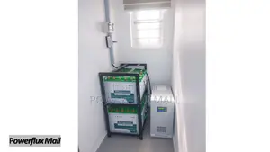 10kva Afripower Inverter, Batteries And Panels