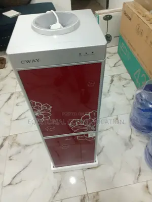 CWAY Water Dispenser Ruby 4F Freezer and Fridge