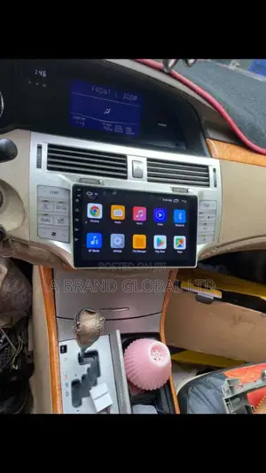 2005-2010 Toyota Avalon Android Navigation System