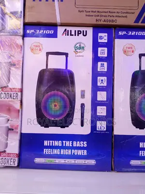 Powerful AILIPU(SP-3210D) Hi-Power PA System