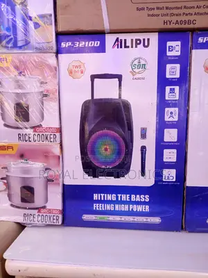 Heavy Duty AILIPU(SP-3210D) Hi-Power PA System