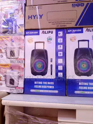 Multifunction New AILIPU(SP-3210D) Hi-Power PA System