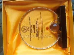 Crystal Glass Award B3