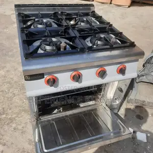 Gas Cooker With Oven