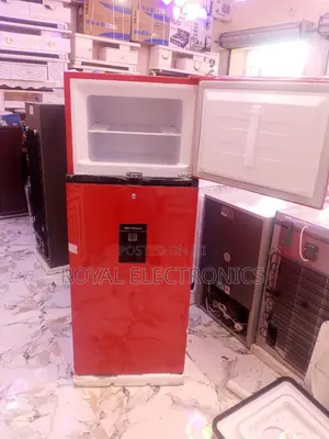 Authentic Hisense Heavy Duty Double Door Refrigerator