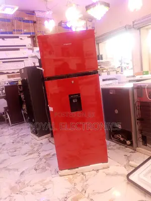 Powerful Hisense Heavy Duty Double Door Refrigerator