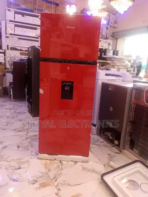 Superior Quality Hisense Heavy Duty Double Door Refrigerator