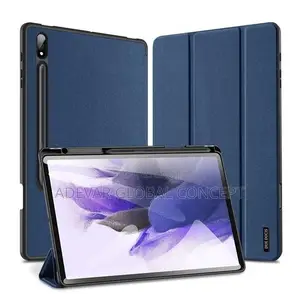 Samsung Galaxy Tab S9 Plus Case Flip Pouch 12.4 Inch - Blue