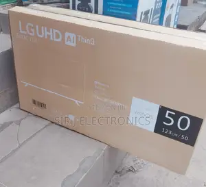 50" LG Smart Uhd Television + Netflix + Youtube