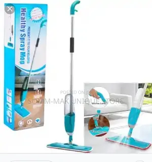 Super 2 in 1 Healthy Spray Mop-and Floor Dryer