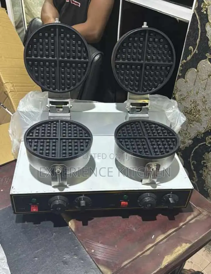 Double Waffle Maker
