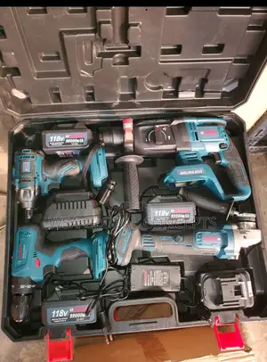 4in1 Bosch Angle Grinder,Screw Machine,Rotary Hammer,Drill