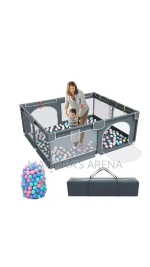 Play Yard With Fence