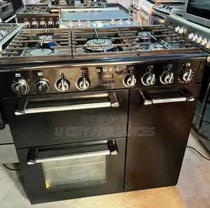 5burners Industrial Cooker