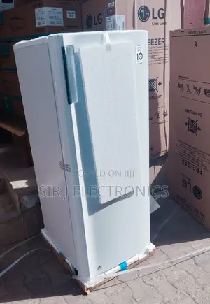 Lg Standing Upright Freezer With 2years Warranty