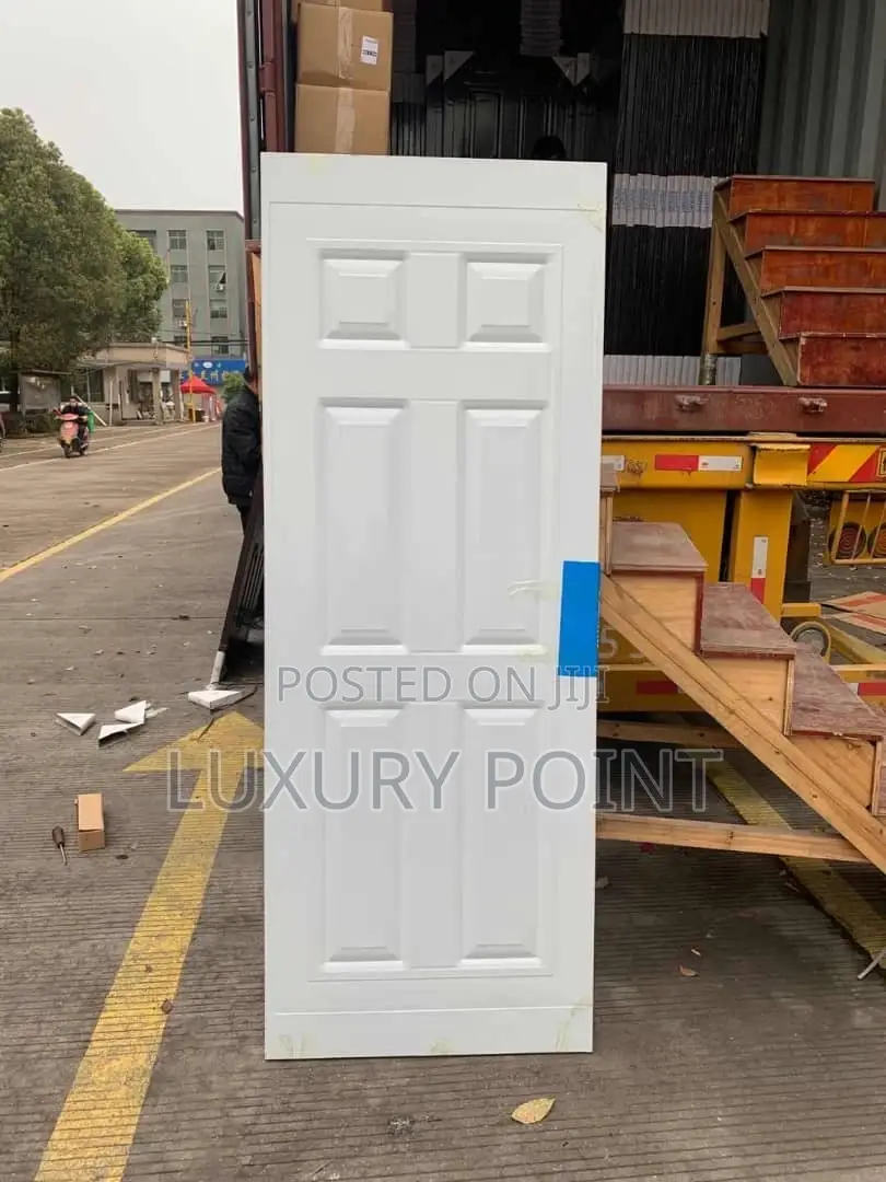 Panel White Door