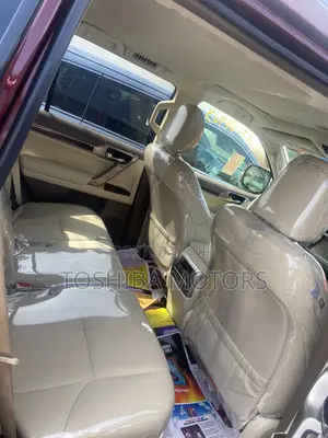 Lexus GX 460 Luxury 2015 Red