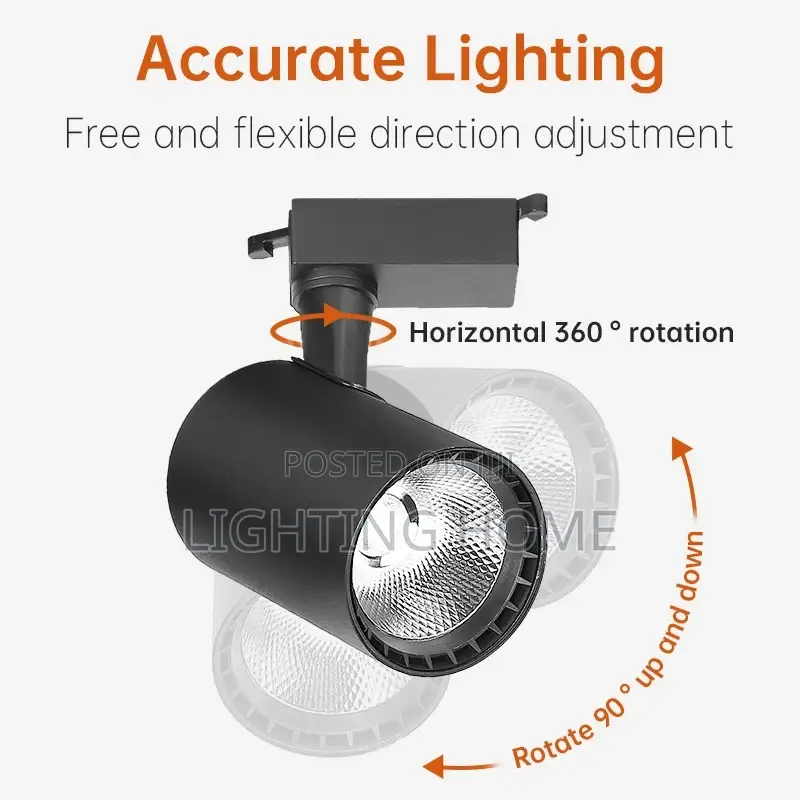 Single Track Light