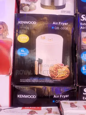 Newly Released Kenwood Air Fryer- 6litres- 1300W